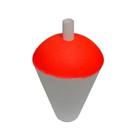 Boia Comum De Isopor Cabeça Laranja C/ 10un. Nº5